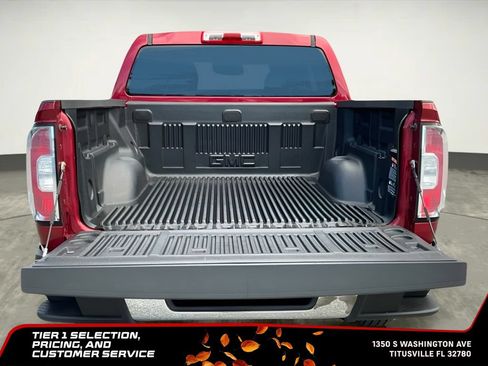 Certified 2017 GMC Canyon SLE RWD image 19