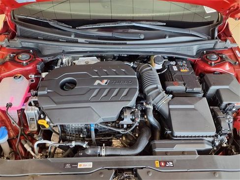 New 2025 Hyundai Elantra N Base w/ Cargo Package image 11