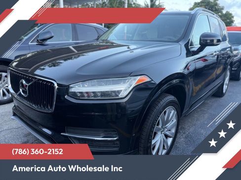 Used 2017 Volvo XC90 T6 Momentum w/ Vision Package AWD/4WD image 1