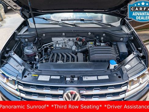 Used 2019 Volkswagen Atlas SEL AWD/4WD image 34