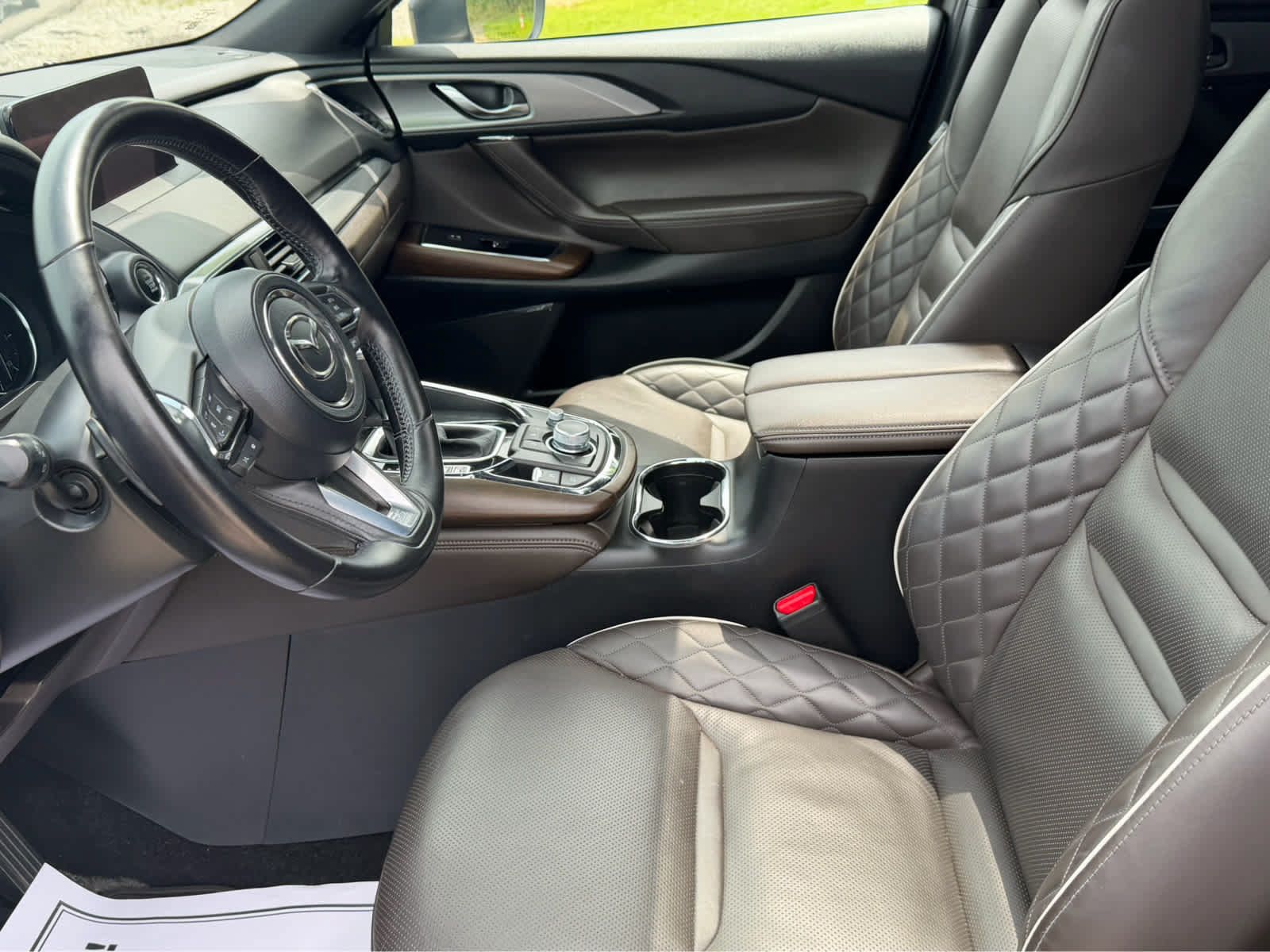 Used 2023 MAZDA CX-9 Signature AWD/4WD image 13