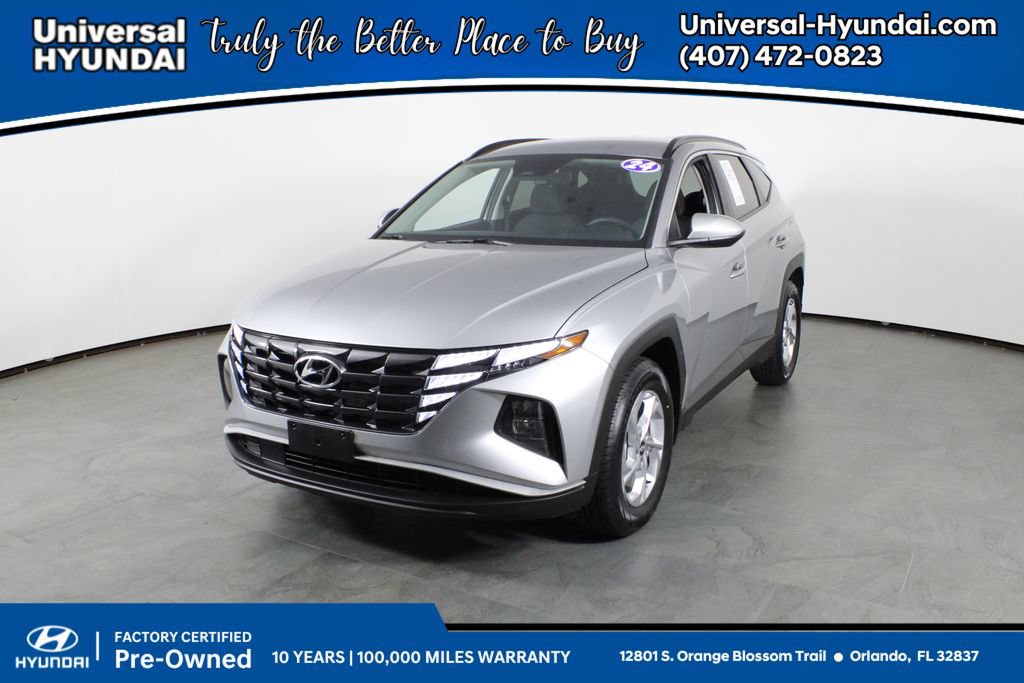 Certified 2024 Hyundai Tucson SEL FWD 360° Tour
