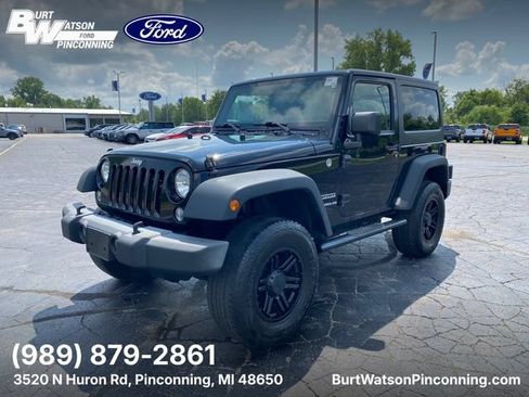 Used 2015 Jeep Wrangler Sport w/ Trailer Tow Group AWD/4WD image 1