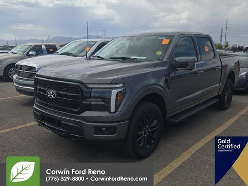 Used 2025 Ford F150 Lariat AWD/4WD image 3