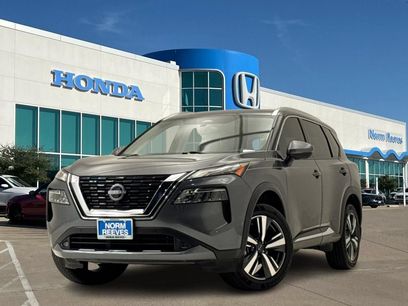 Used 2022 Nissan Rogue SL w/ SL Premium Package