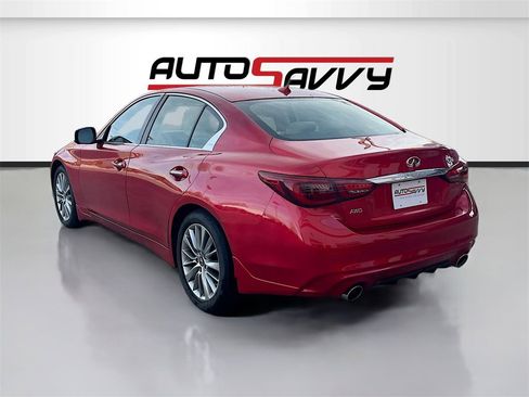 Used 2023 INFINITI Q50 Luxe w/ Cargo Package image 5