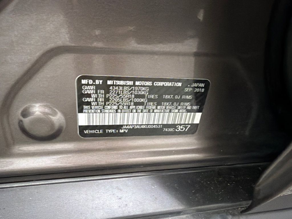 Used 2019 Mitsubishi Outlander Sport ES FWD image 30