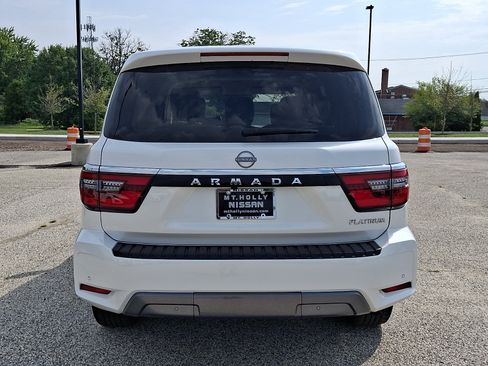 Certified 2023 Nissan Armada Platinum w/ Cargo Package AWD/4WD image 6