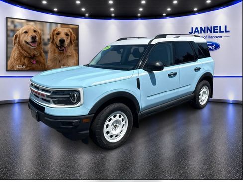 Used 2023 Ford Bronco Sport Heritage w/ Heritage Convenience Package AWD/4WD image 1
