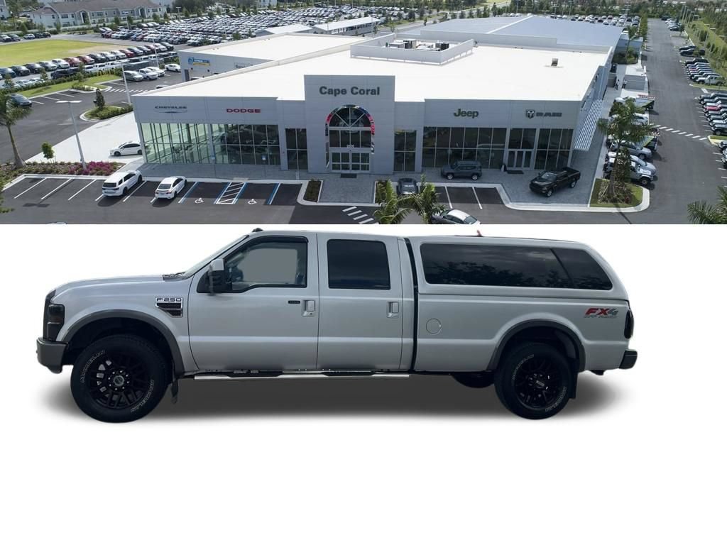 Used 2008 Ford F250 XL AWD/4WD image 7
