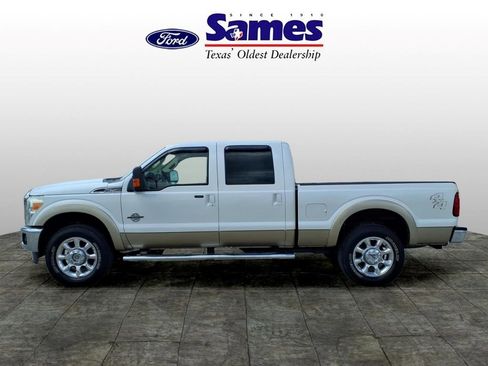 Used 2014 Ford F250 Lariat w/ Lariat Interior Package AWD/4WD image 6