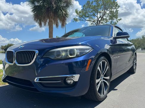 Used 2018 BMW 230i Convertible w/ Premium Package Enhanced RWD image 3