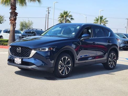 Used 2023 MAZDA CX-5 AWD 2.5 S w/ Premium Plus Pkg image 2