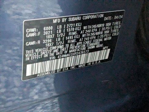 Certified 2024 Subaru Ascent Premium w/ Convenience Package image 24