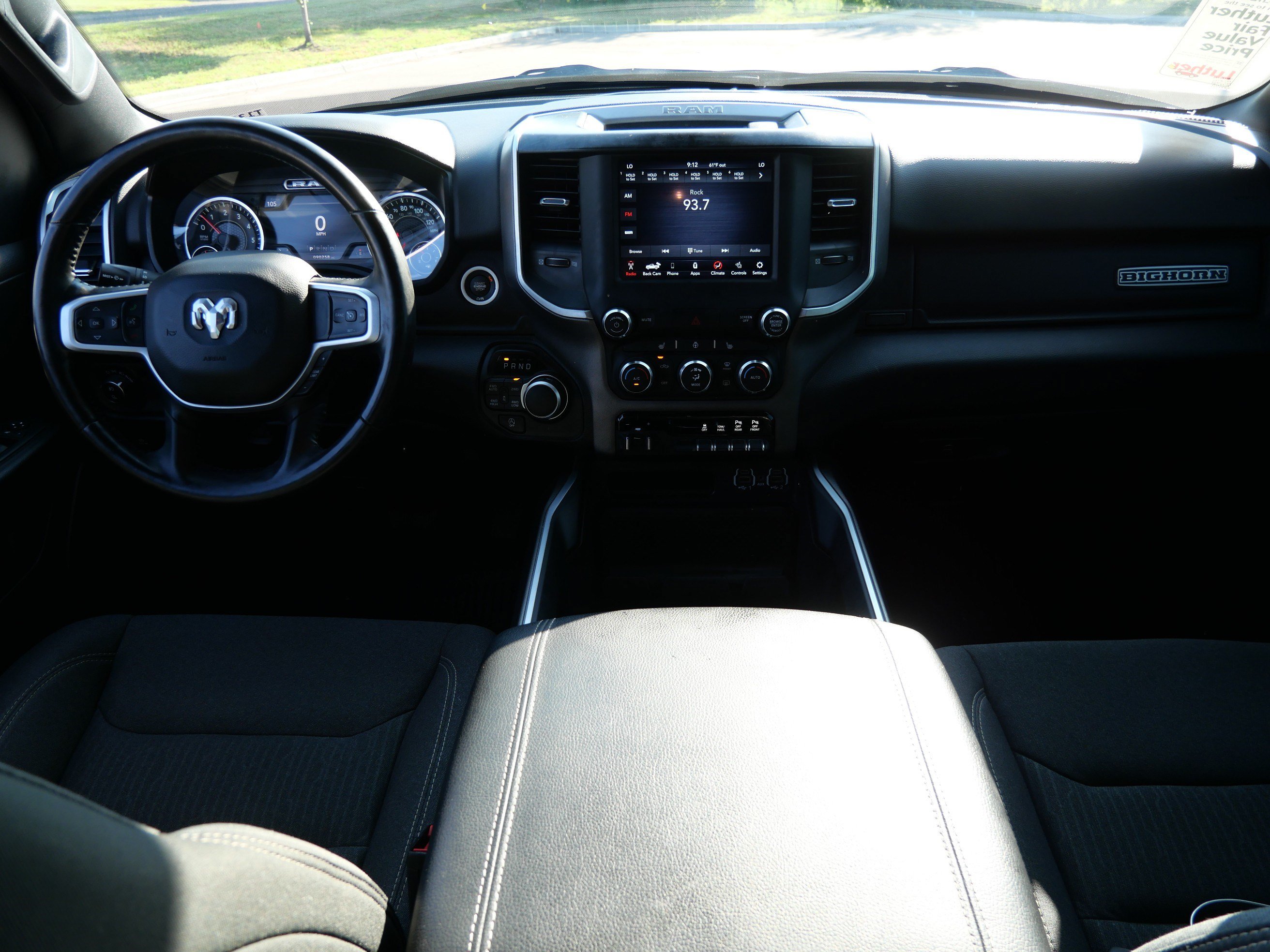 Certified 2021 RAM 1500 Big Horn AWD/4WD image 10
