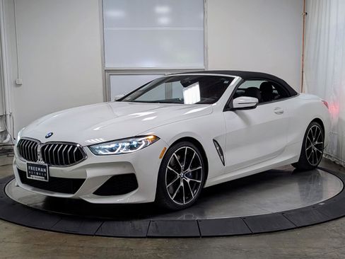 Used 2020 BMW 840i xDrive Convertible w/ M Sport Package AWD/4WD image 13