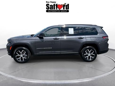 Used 2025 Jeep Grand Cherokee L Limited w/ Trailer Tow Package AWD/4WD image 4