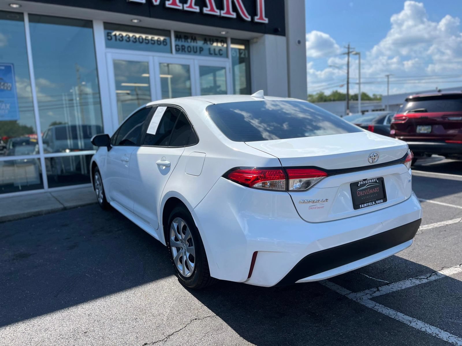 Used 2021 Toyota Corolla LE FWD image 11