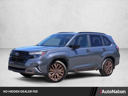 Certified 2026 Subaru Forester Sport