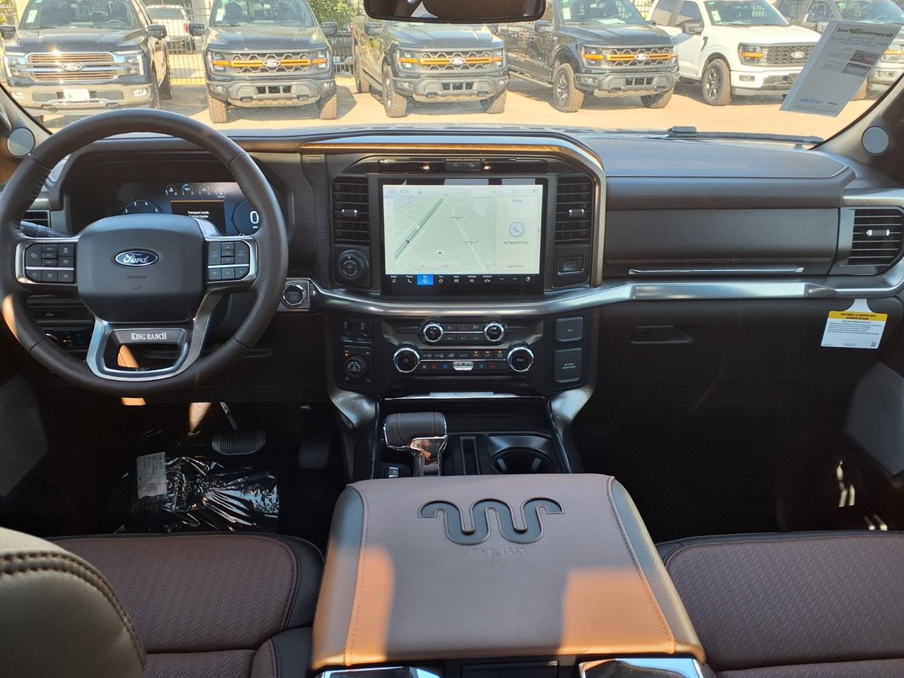 New 2026 Ford F150 King Ranch w/ Equipment Group 601A High AWD/4WD image 7