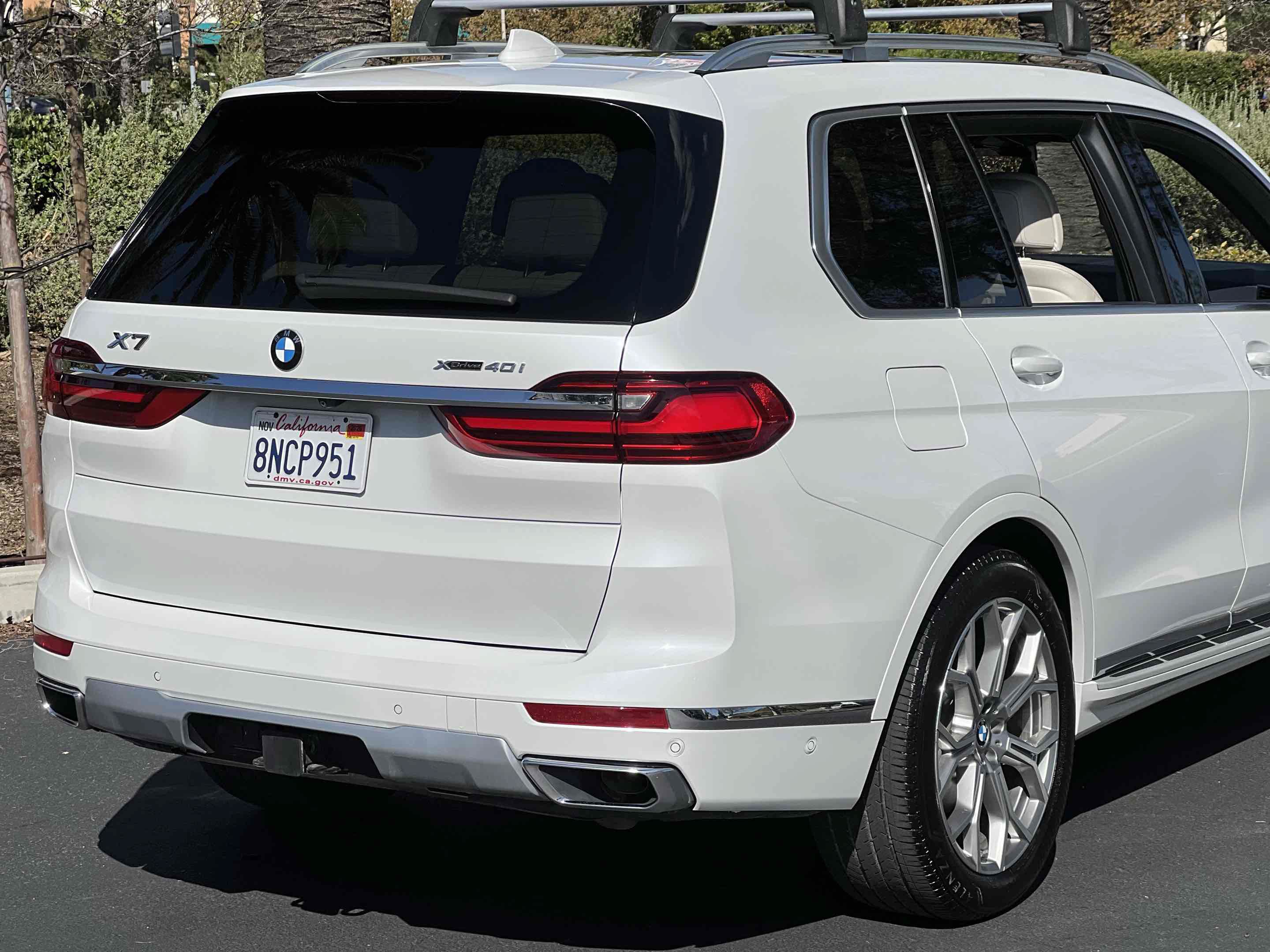 Used 2020 BMW X7 xDrive40i w/ Premium Package AWD/4WD image 75