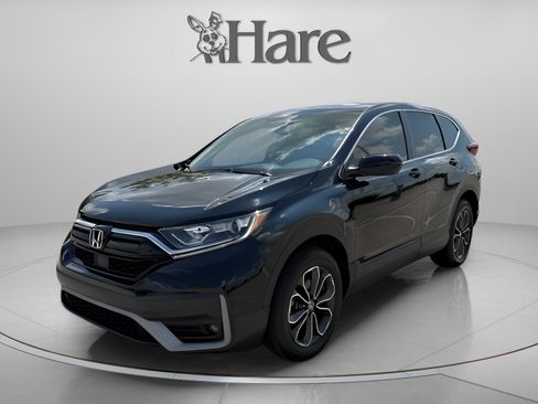 Used 2022 Honda CR-V EX-L image 1