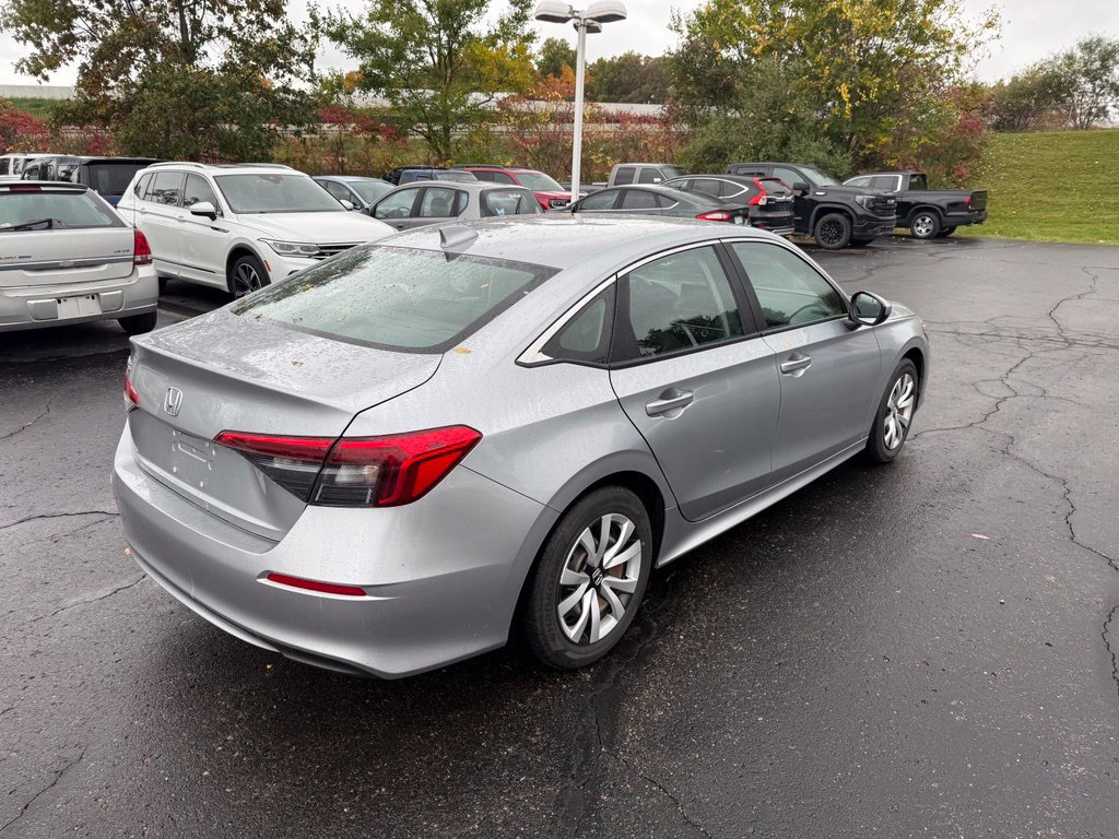 Used 2024 Honda Civic LX image 3