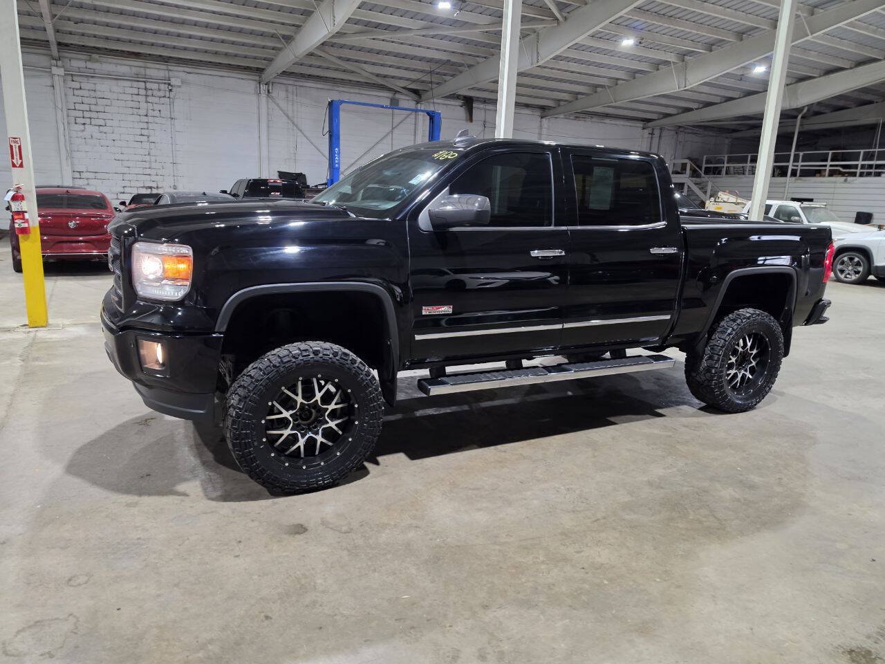 Used 2015 GMC Sierra 1500 SLT AWD/4WD image 1