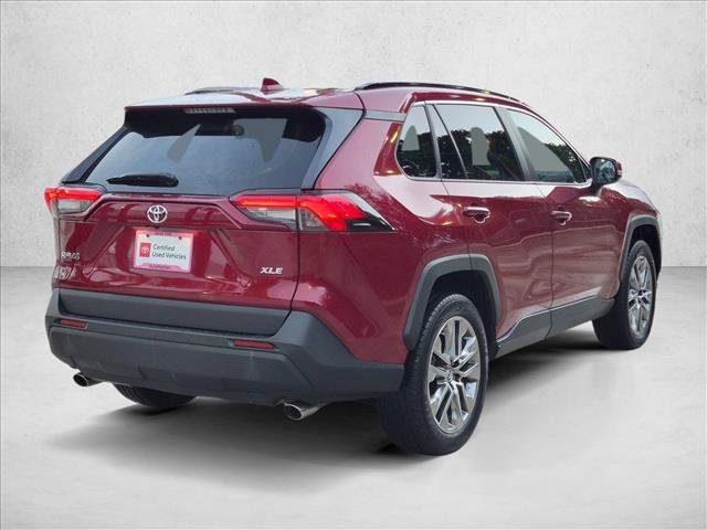 Certified 2019 Toyota RAV4 XLE Premium FWD image 5