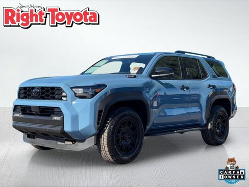 Certified 2026 Toyota 4Runner TRD Off-Road Premium image 1