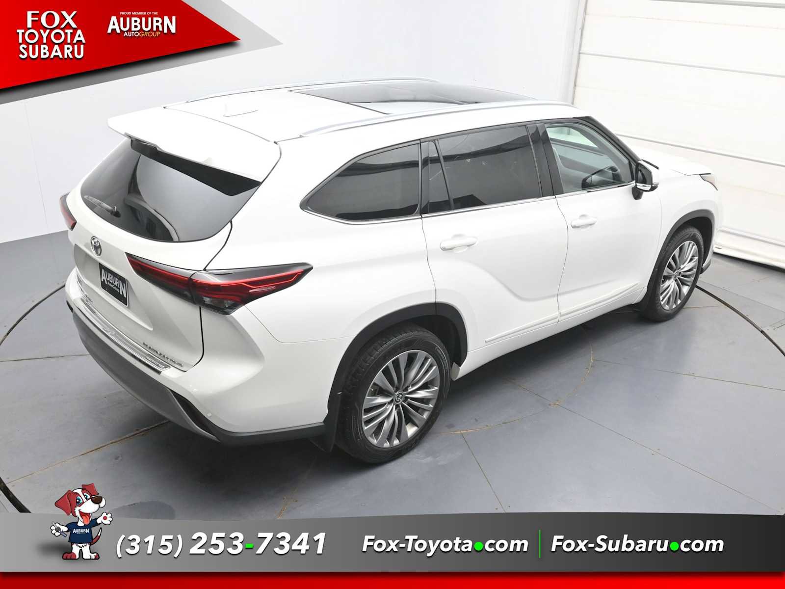 Used 2020 Toyota Highlander Platinum AWD/4WD image 31