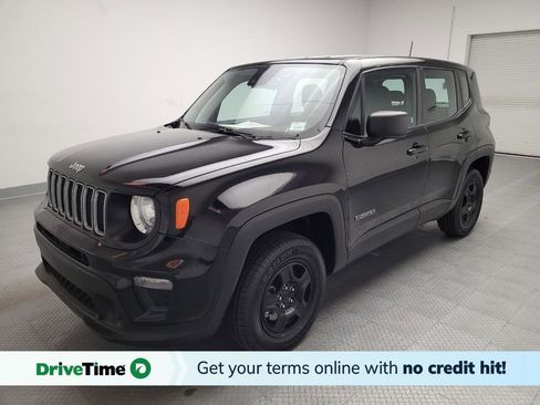Used 2022 Jeep Renegade Sport image 1