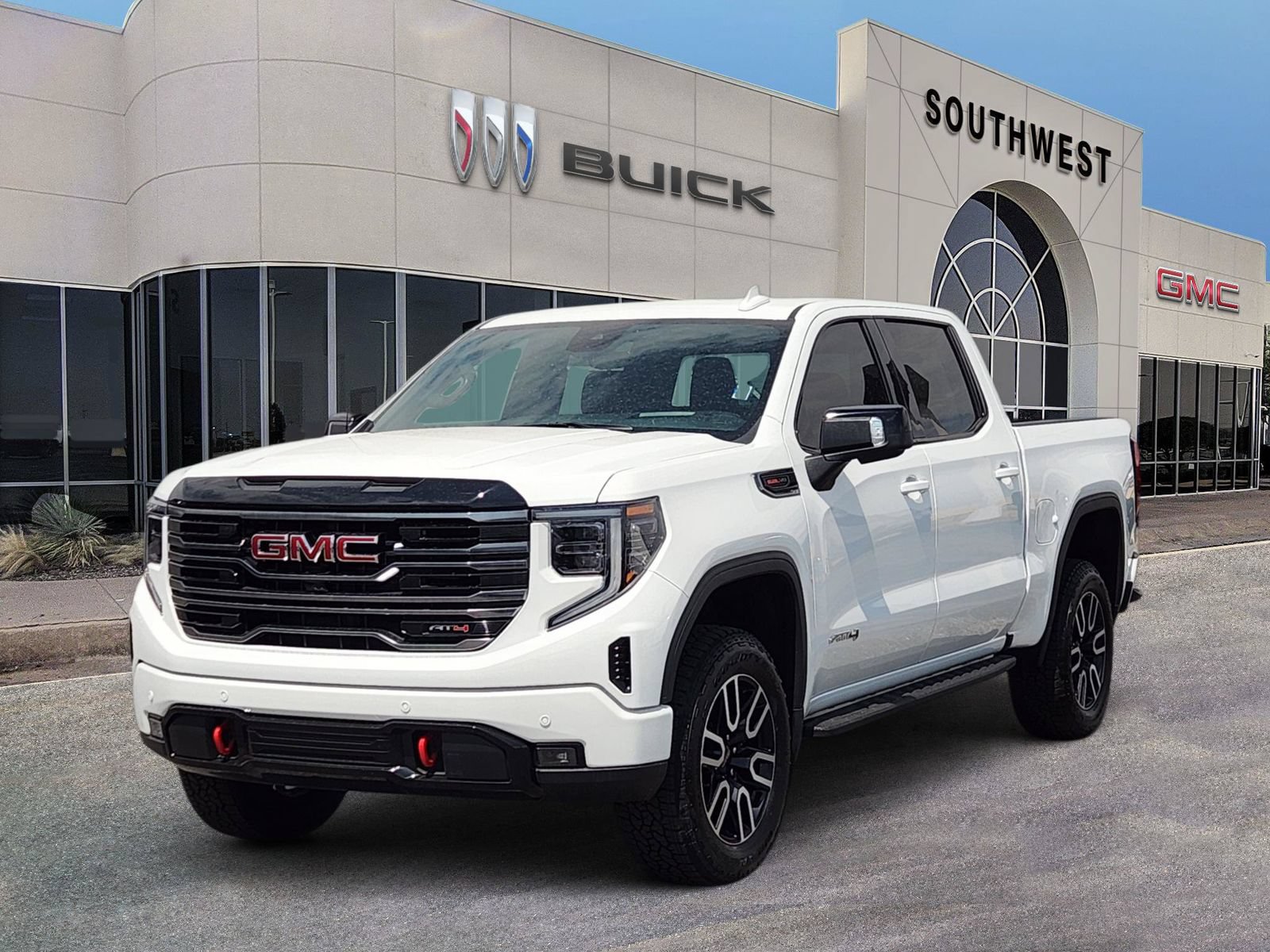 New 2026 GMC Sierra 1500 AT4 w/ AT4 Premium Package AWD/4WD image 2