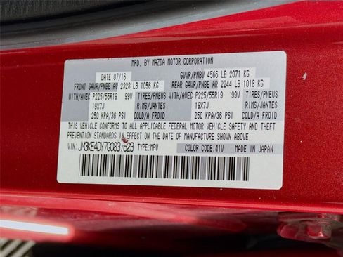 Used 2016 MAZDA CX-5 Grand Touring AWD/4WD image 39