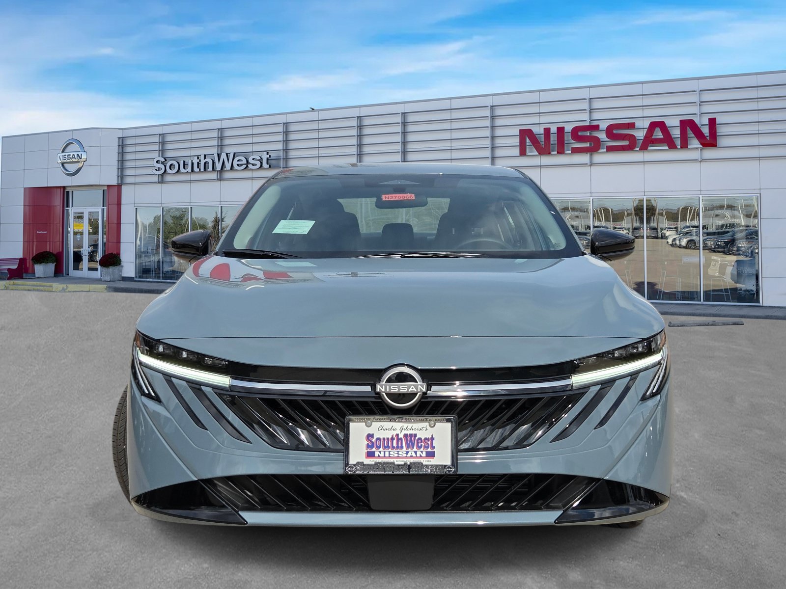 New 2027 Nissan Sentra SV FWD image 2