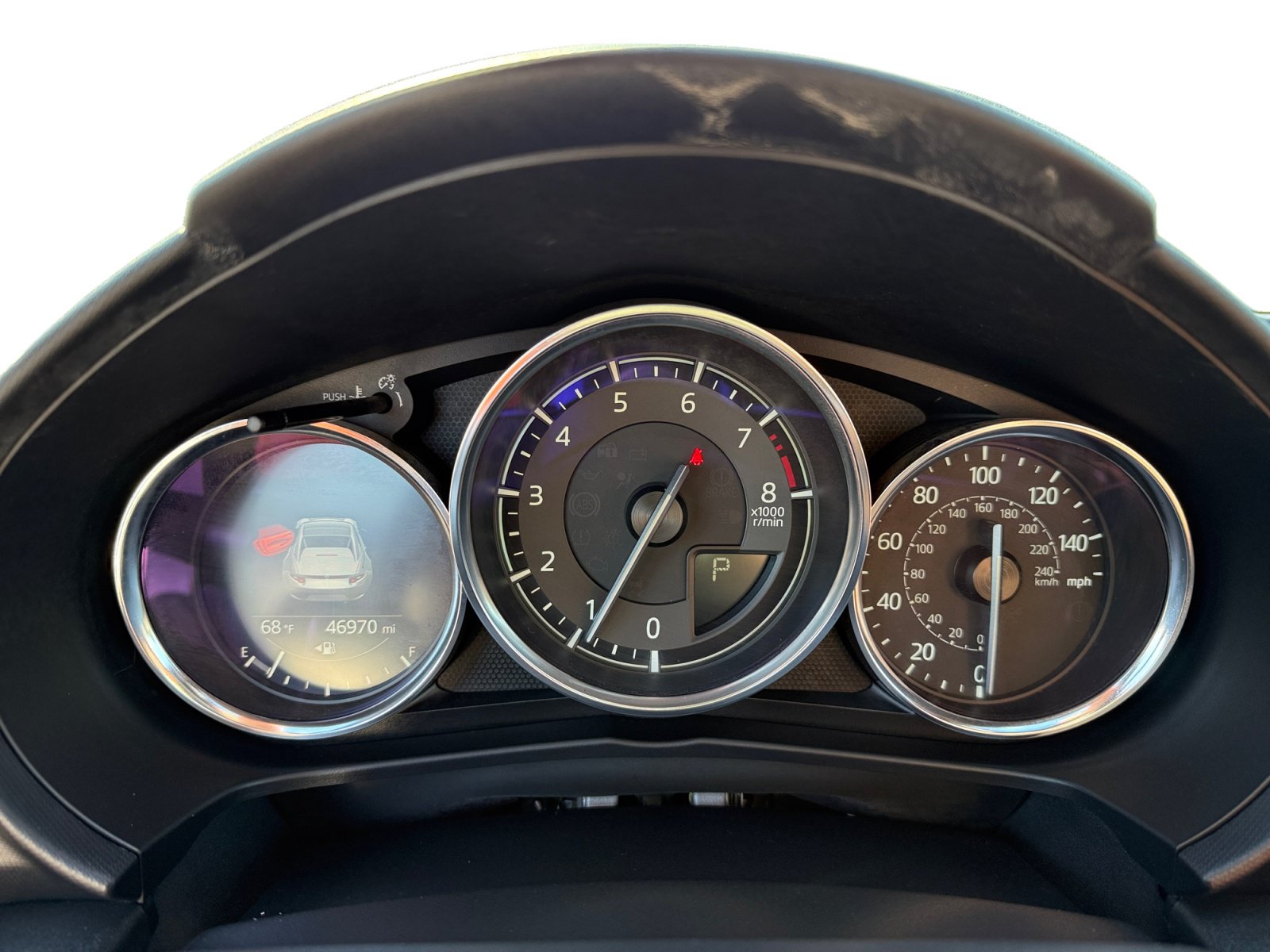Used 2022 MAZDA MX-5 Miata RF Grand Touring RWD image 11