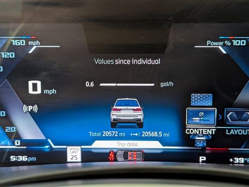 Certified 2025 BMW X7 M60i w/ Executive Package image 38