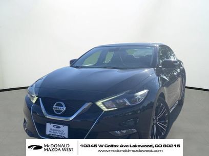 Used 2018 Nissan Maxima Platinum