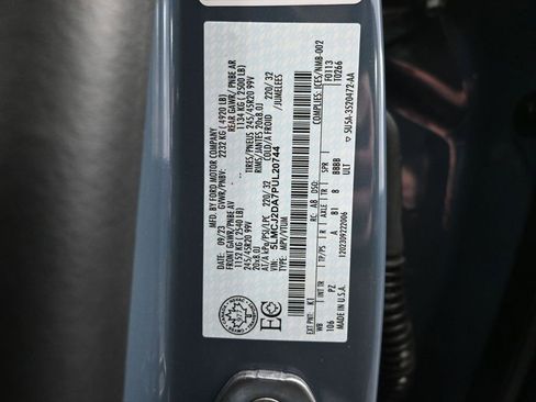 Used 2023 Lincoln Corsair Reserve w/ Jet Appearance Package image 50