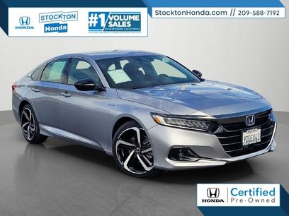 Certified 2022 Honda Accord Sport