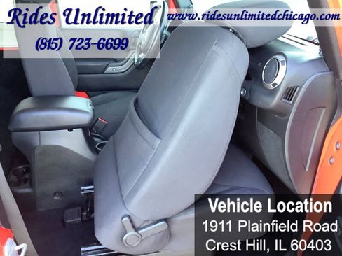 Used 2013 Jeep Wrangler Sport AWD/4WD image 25