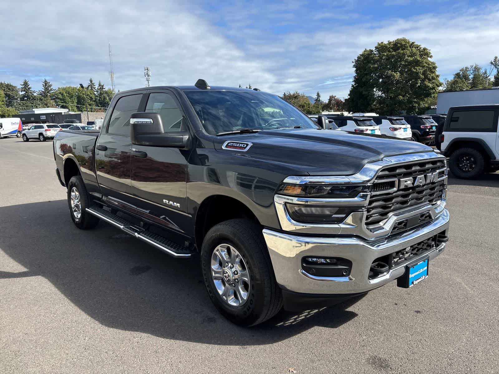 Used 2026 RAM 2500 Big Horn AWD/4WD image 5