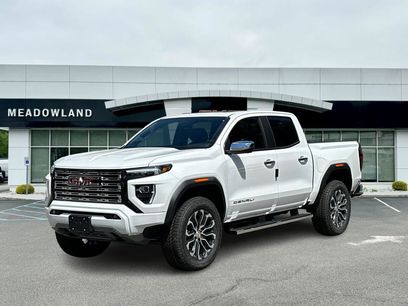 New 2026 GMC Canyon Denali