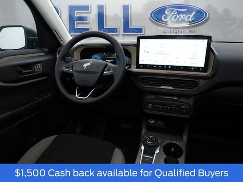 New 2025 Ford Bronco Sport Big Bend w/ Convenience Package AWD/4WD image 17
