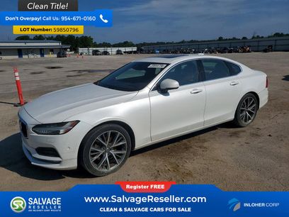 Used 2017 Volvo S90 T5 Momentum w/ Vision Package