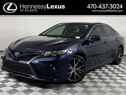Used 2021 Toyota Camry SE