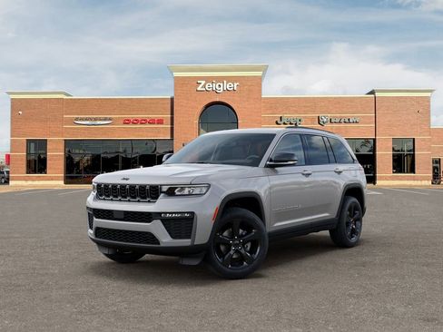 New 2026 Jeep Grand Cherokee Limited w/ Limited Altitude Package AWD/4WD image 1