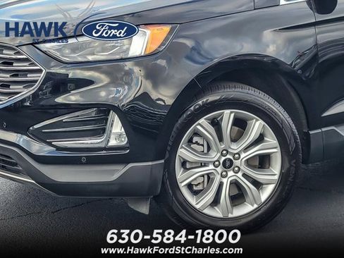 Certified 2024 Ford Edge Titanium w/ Equipment Group 301A image 4