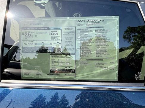 Used 2025 MAZDA CX-5 AWD 2.5 S w/ Preferred Package image 32