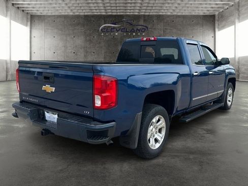 Used 2018 Chevrolet Silverado 1500 LTZ Z71 w/ LTZ Plus Package AWD/4WD image 3
